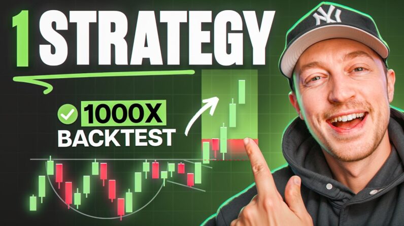 The ONLY Day Trading Strategy I'll use ALL 2026 (Backtested 1000 Times)