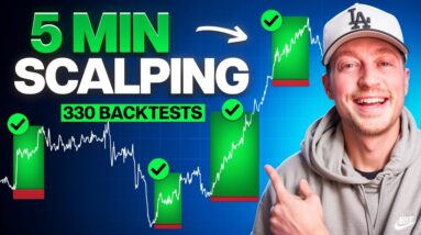 My BEST 5 Minute Scalping Strategy (330 Backtests)