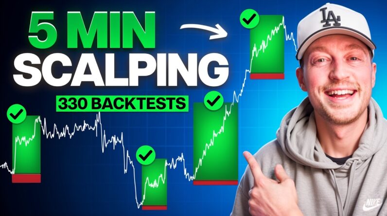 My BEST 5 Minute Scalping Strategy (330 Backtests)