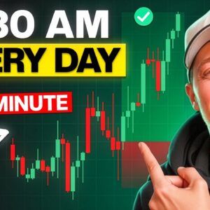 The Only 1 Minute ORB Scalping Strategy That I TRUST
