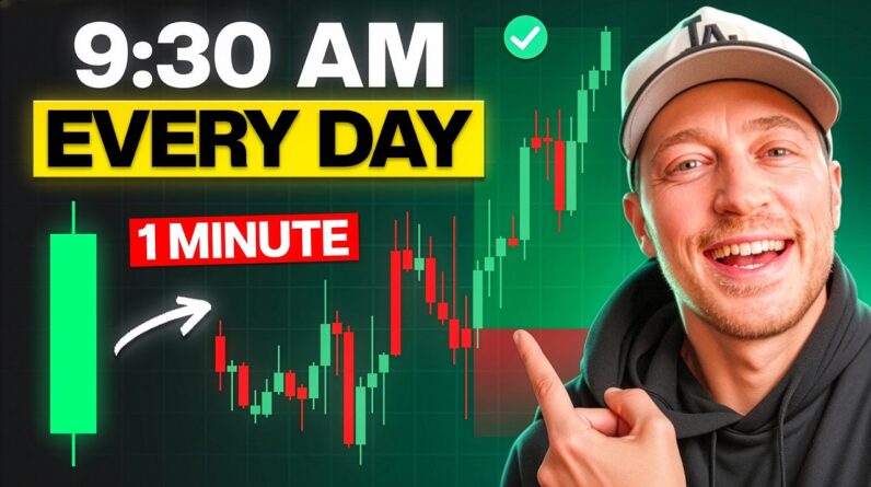 The Only 1 Minute ORB Scalping Strategy That I TRUST