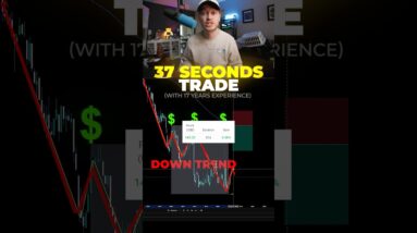 37 Second Scalping Trade (Trend + Liquidity)