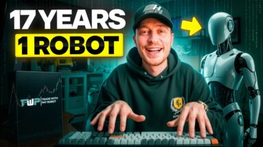 I Coded my Trading Strategy into a ROBOT