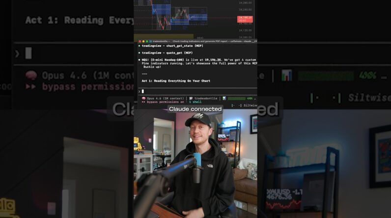 Will Claude AI + TradingView Make Winning Strategies?