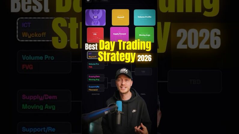Best Day Trading Strategy 2026 (Bracket!)