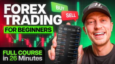 Forex Trading For Beginners (Full Course in under 26 Minutes)
