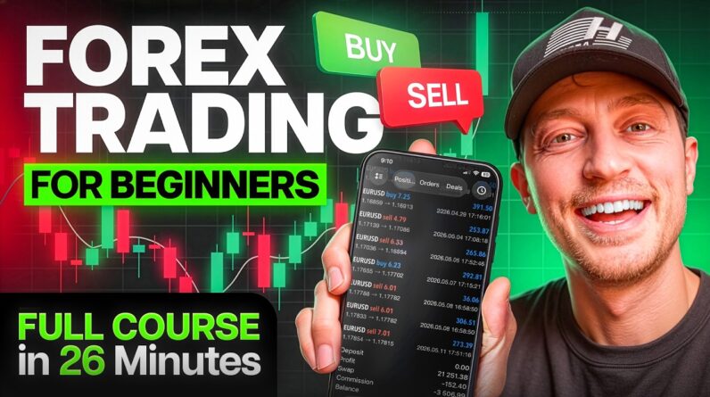 Forex Trading For Beginners (Full Course in under 26 Minutes)