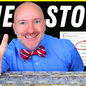 I Made $240,000 on ONE Stock Today – Here’s How