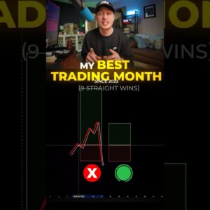 My BEST Month Trading Since 2022 (3 Reasons WHY)